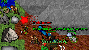 Tokinovo on screen