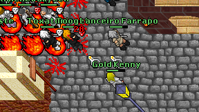 Gold Kenny on screen
