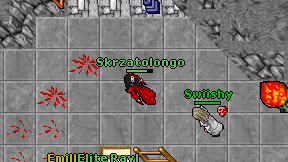 Skrzatolongo on screen