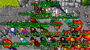 Max Fireglade on screen