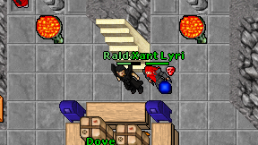 Raldarar on screen