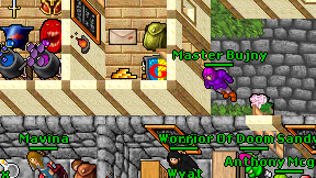 Master Bujny on screen