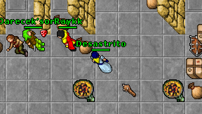 Desastrito on screen