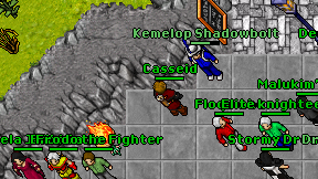 Casseid on screen