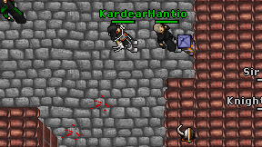 Wolfen Hero on screen