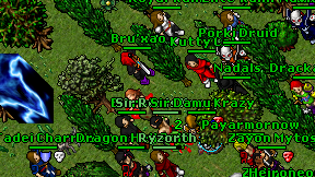 Drackanus on screen