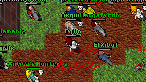 Eglin on screen