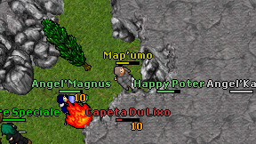 Map'umo on screen