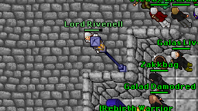 Lord Rivenell on screen