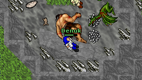 Denuk on screen