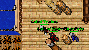 Cabal Trabus on screen