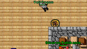 Vall Pagon on screen