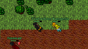 Tiatyr on screen