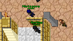Derlius on screen