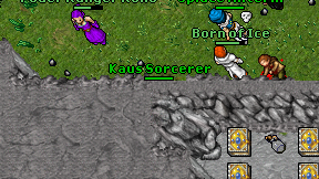 Kaus Sorcerer on screen