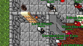 Leth Elend on screen