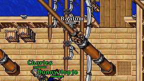 Baalum on screen