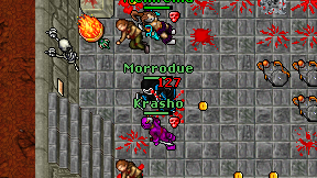 Morrodue on screen