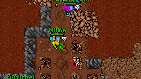 Nilme on screen