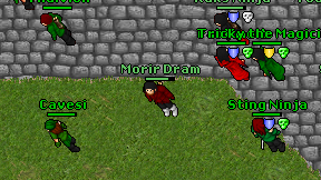 Morir Dram on screen