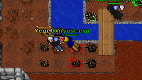 Kinyus-esp on screen