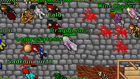 Dragon sorci on screen