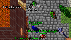 Szkatex on screen