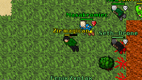 Zir magican on screen