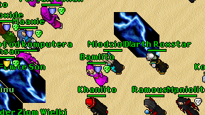 Darth Roxstar on screen