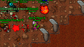 Ark Mort on screen