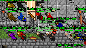Hercules Joka on screen