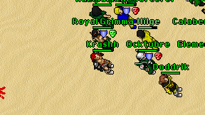 Krashh on screen