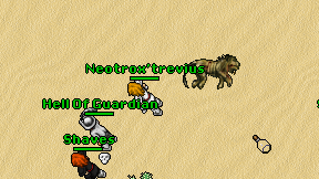 Neotrox'trevius on screen