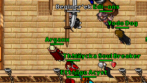 Beginer'ek on screen
