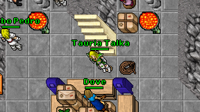 Tauria Talka on screen