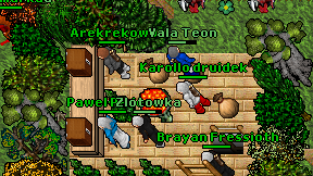 Karollo druidek on screen