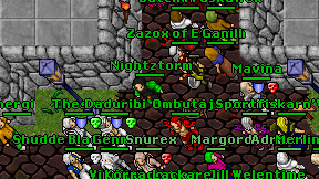 Nightztorm on screen