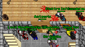 Antauris on screen