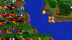 Noxius Haunted on screen