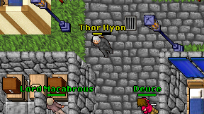Thor Hyon on screen