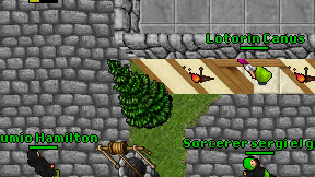 Lotorin Canus on screen