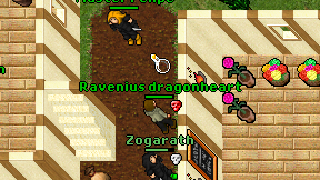 Ravenius dragonheart on screen