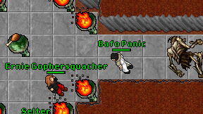 Bafo Panic on screen
