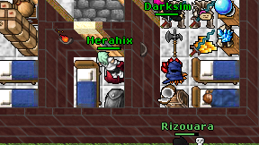 Herahix on screen