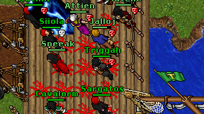 Triggah on screen