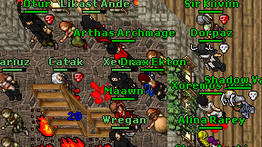Arthas Archmage on screen