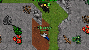 Charce on screen