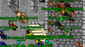 Mytalhostwar Peacecraft on screen