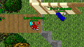 Lord Bobeg on screen