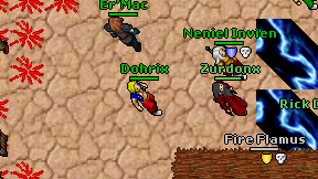 Dohrix on screen
